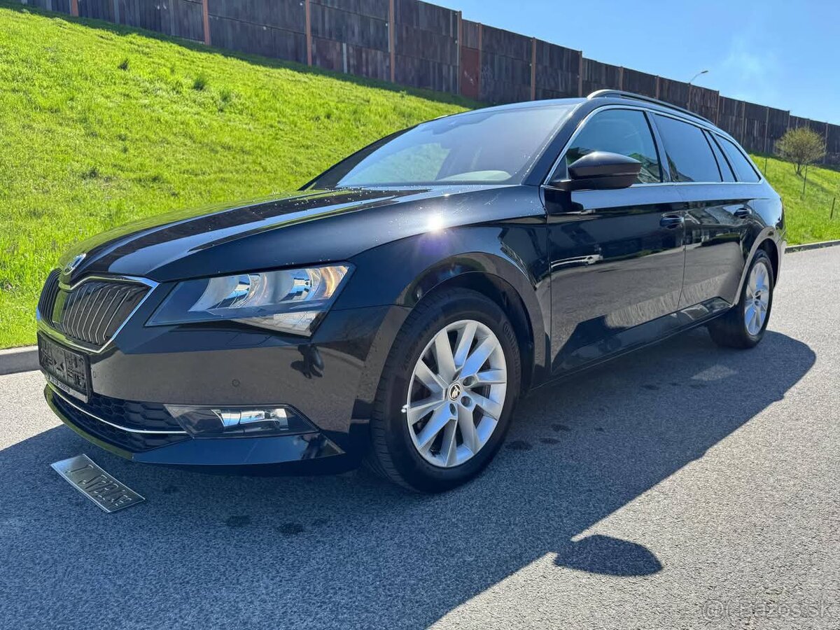 Škoda Superb combi 2.0 TDI DSG STYLE