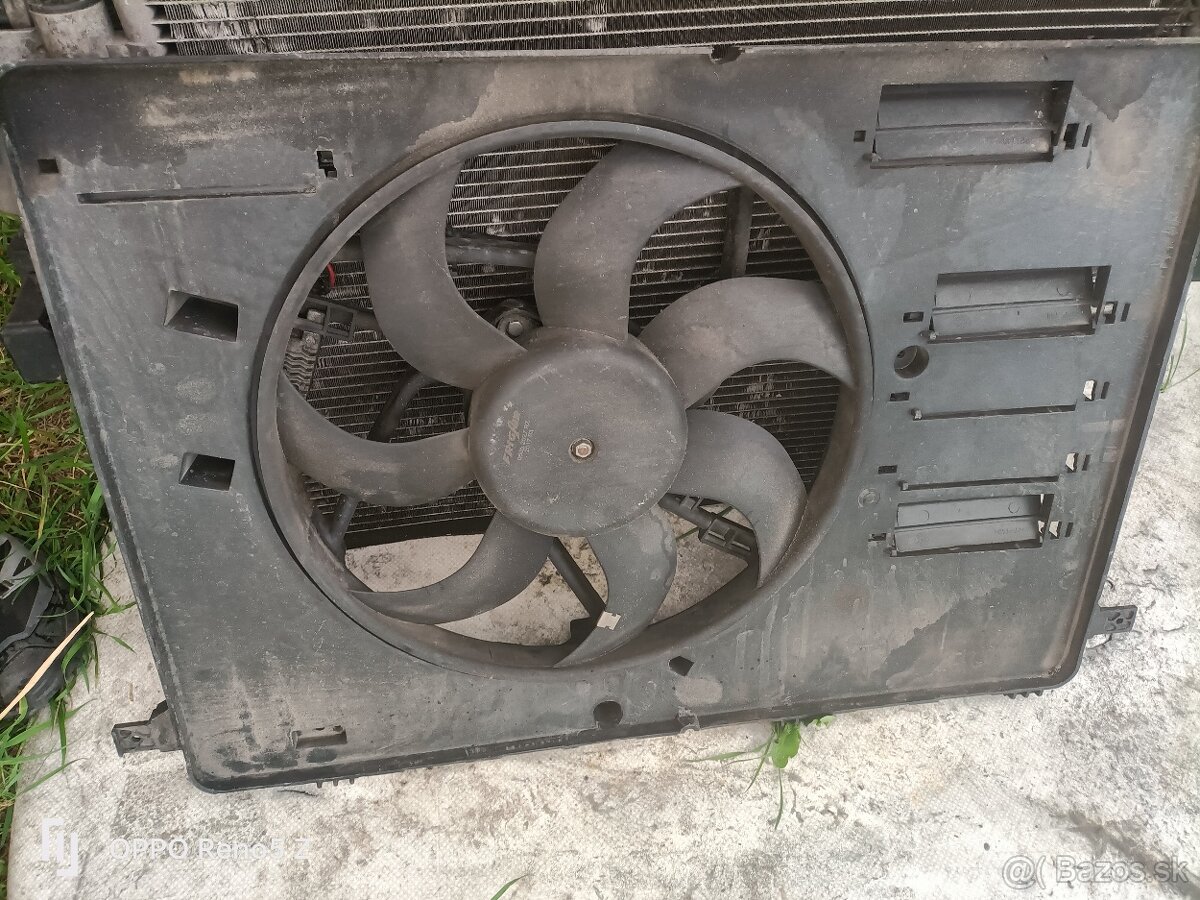Ventilátor chladiča Ford Mondeo mk4