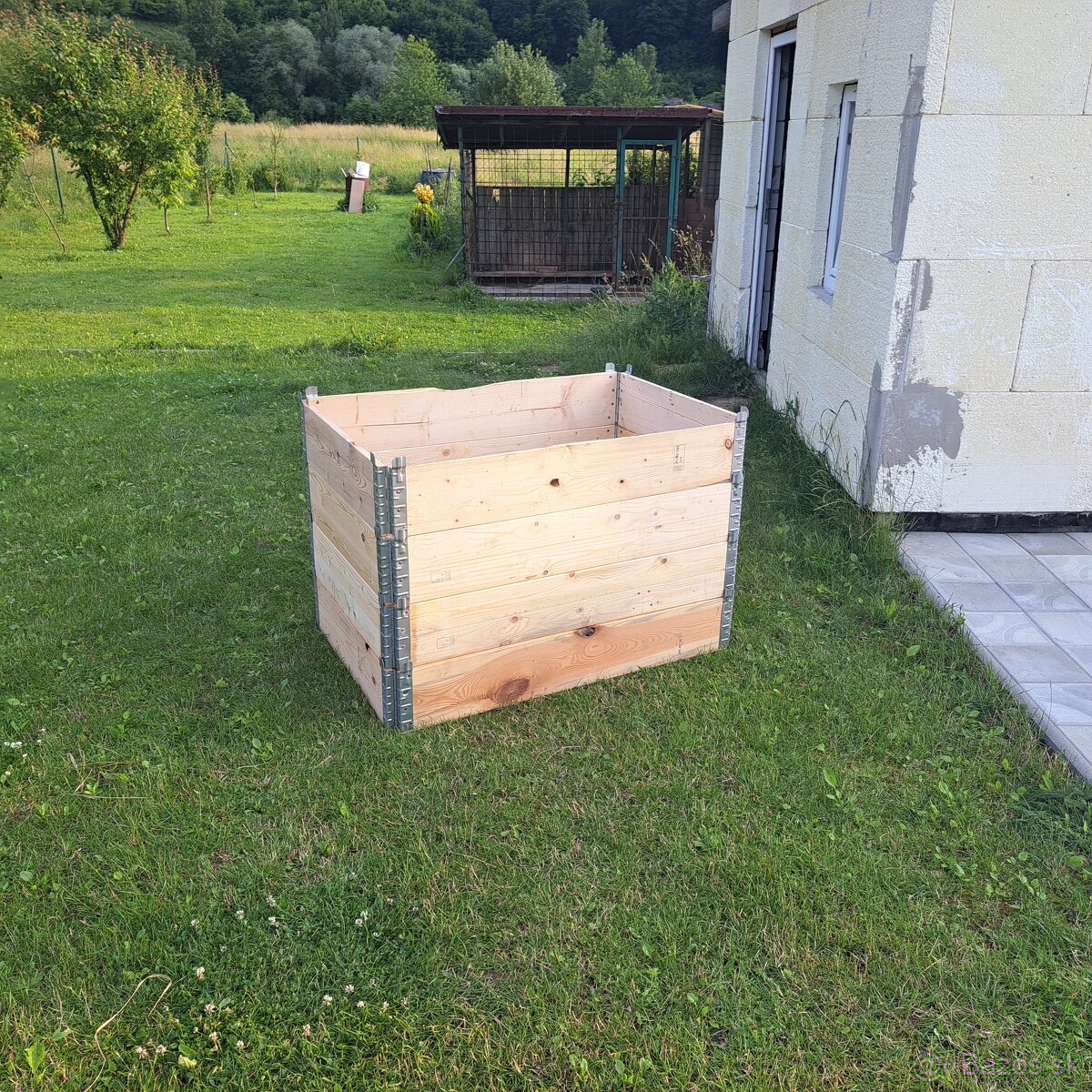 Paletové ohradky