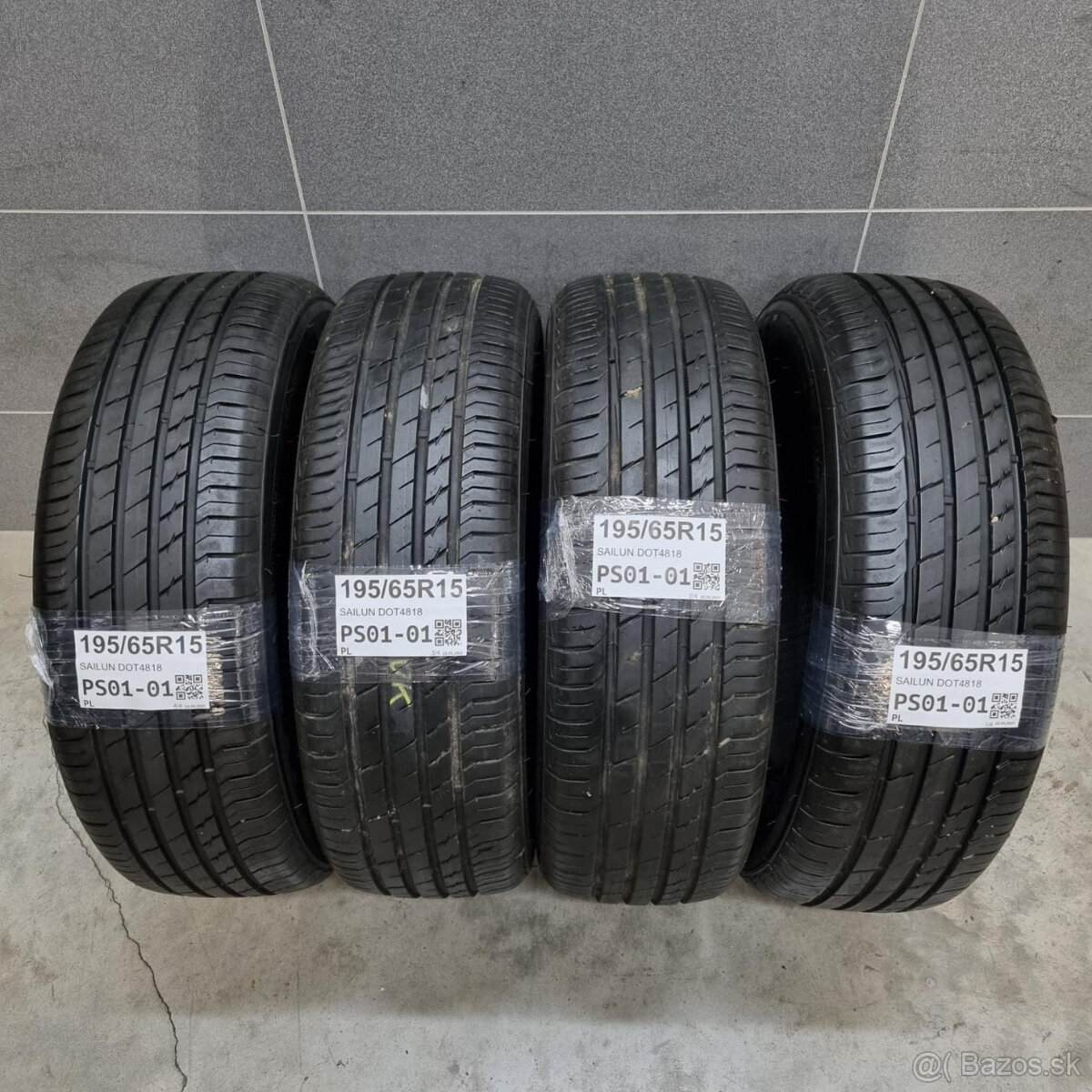 Letné pneumatiky 195/65 R15 SAILUN DOT4818