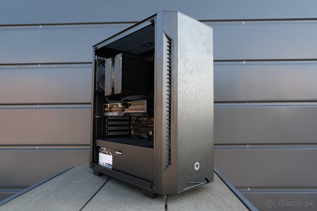 Herný PC, i9 12900K, RTX 4070, 32GB RAM, SSD, 24m