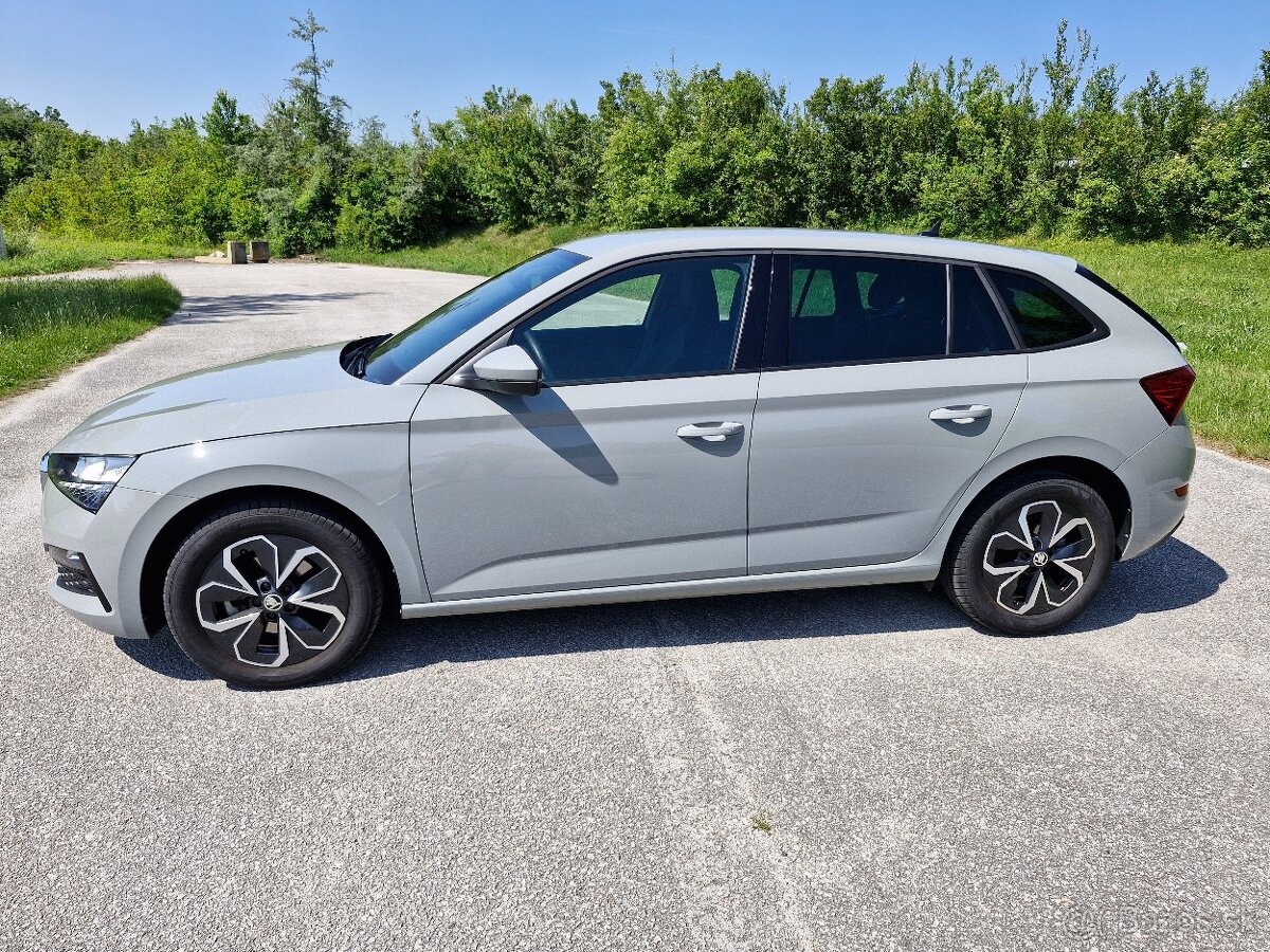 Škoda Scala 1.5 tsi sport packet