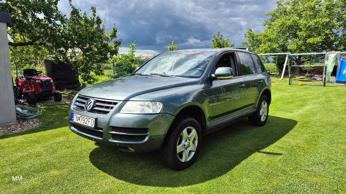 VW Touareg , nová TK + EK