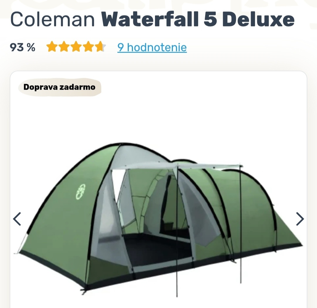 Coleman Waterfall 5 Deluxe