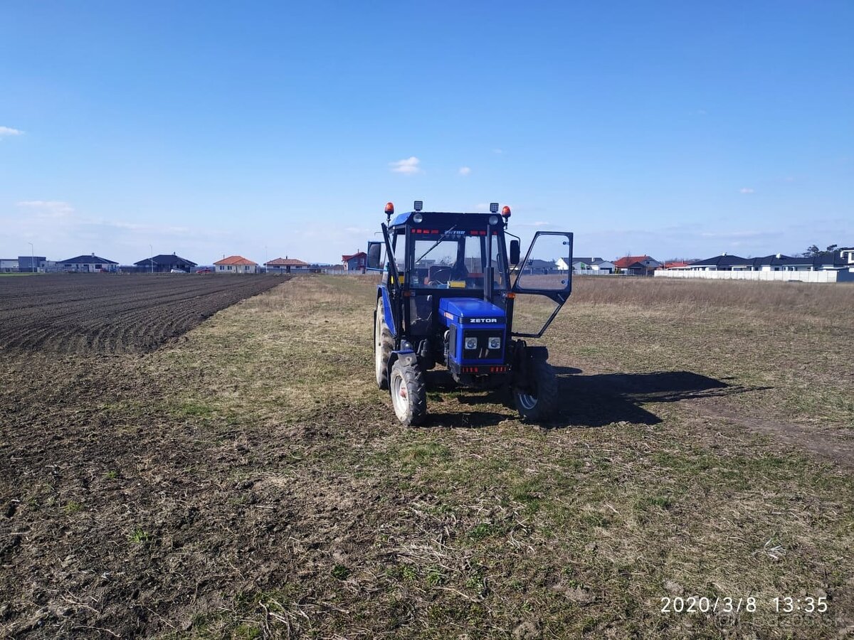 predám zetor 7011