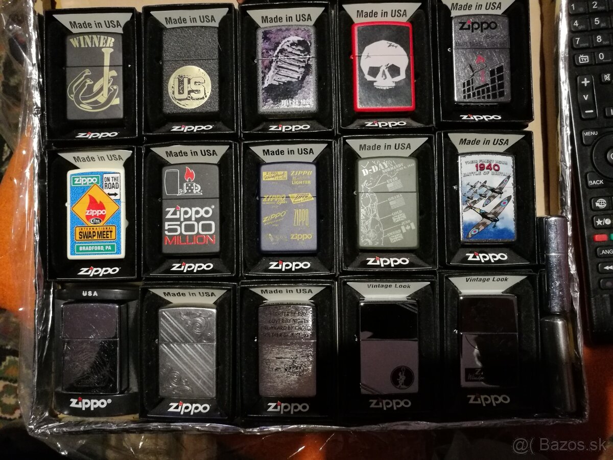 Predám zippo