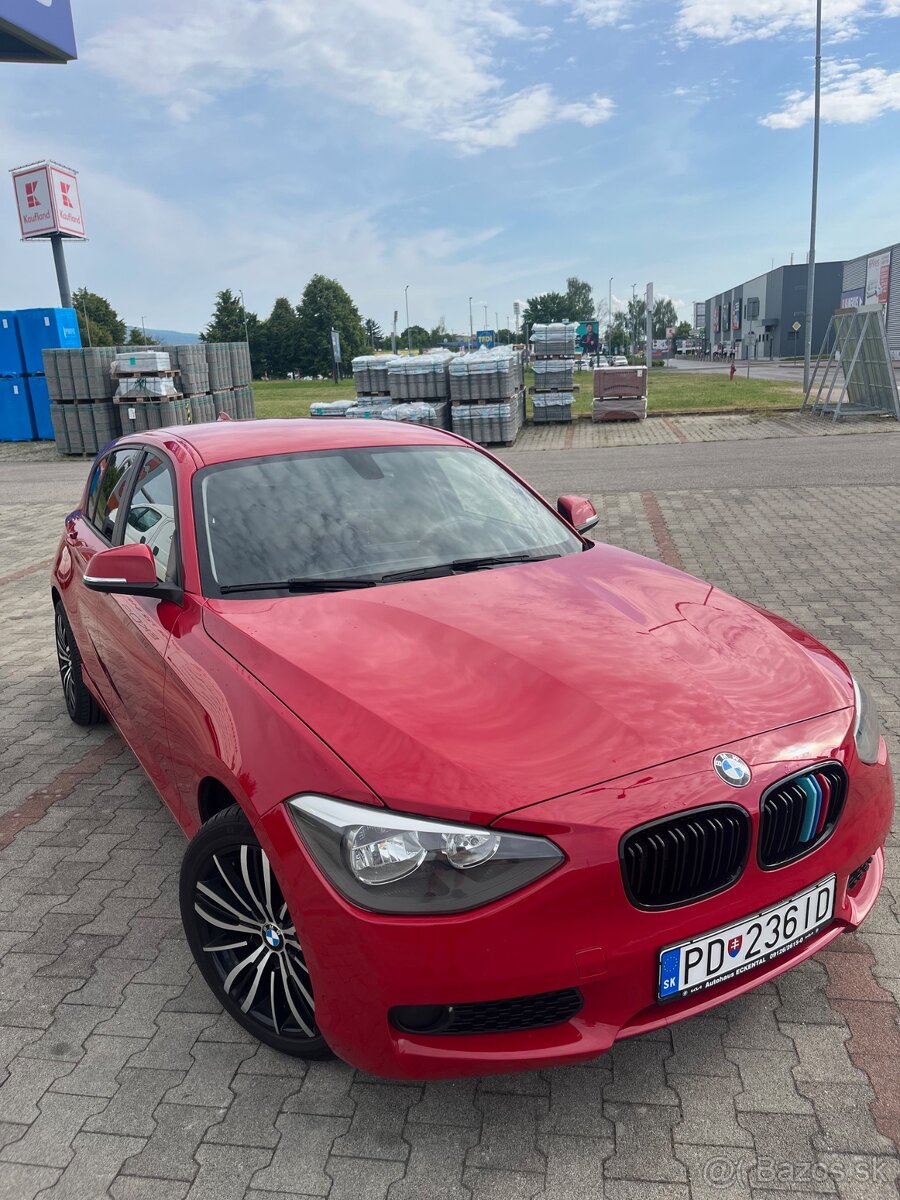 BMW rad 1 116d