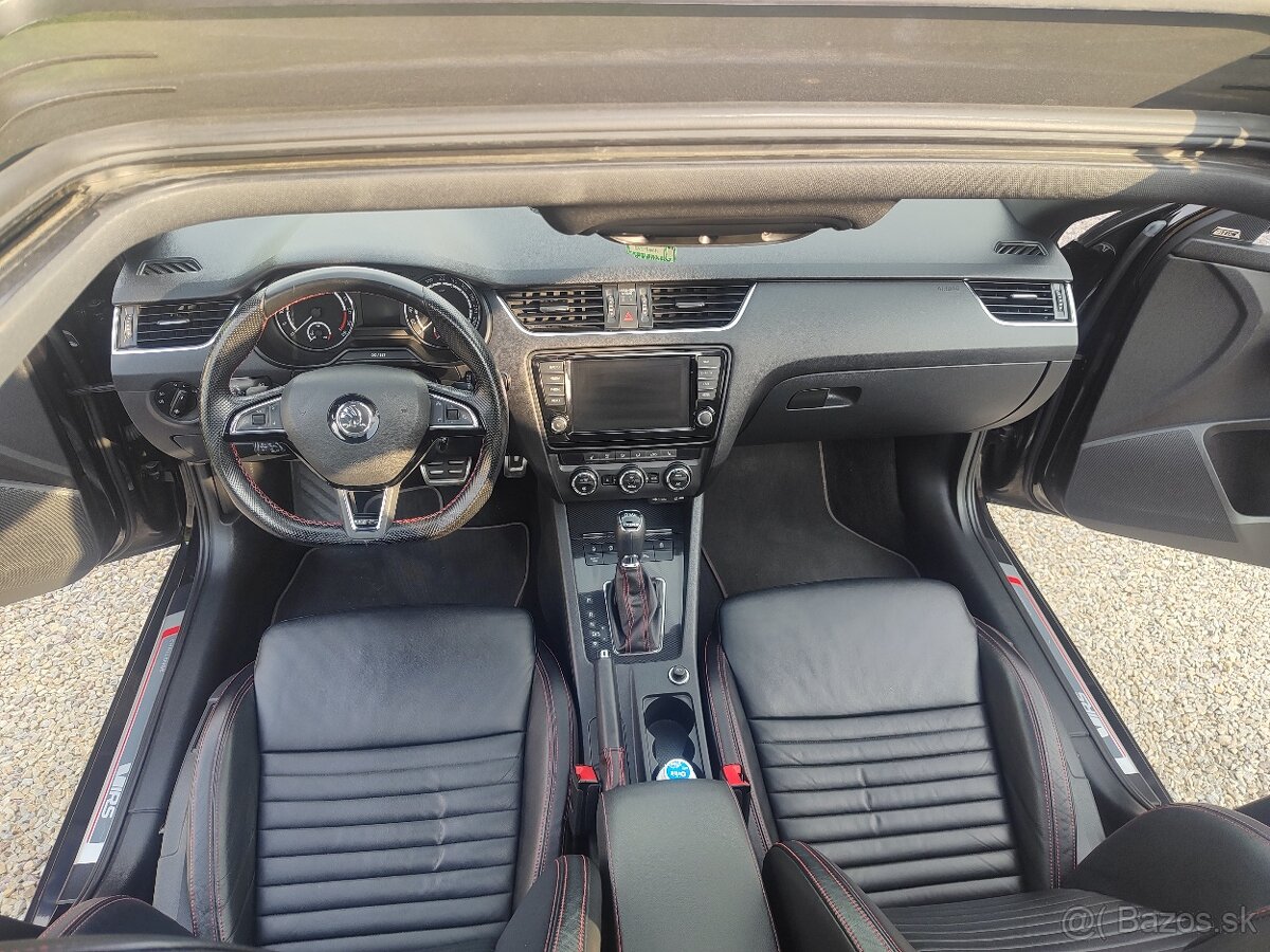 škoda Octavia Combi RS 4x4 DSG6
