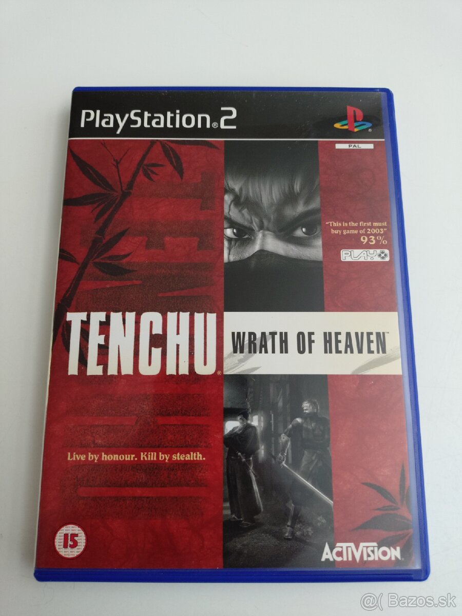 Tenchu Wrath of Heaven PS2