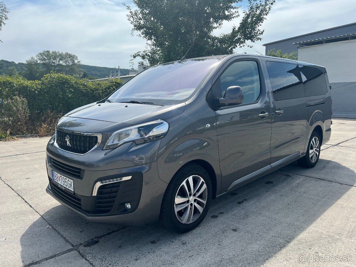 PEUGEOT TRAVELLER 2.0 BlueHDi 177 S&S Business Long AT8