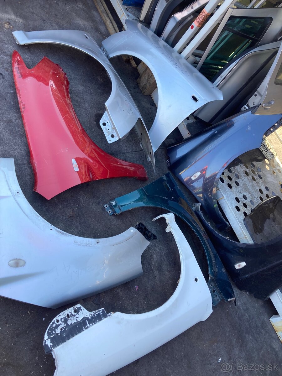 Blatníky Škoda Audi Volkswagen Hyundai Suzuki Mitshubishi
