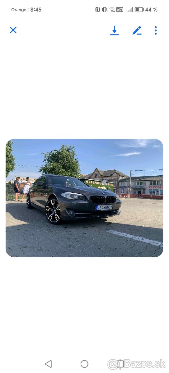 BMW f10 2.0d 135kw