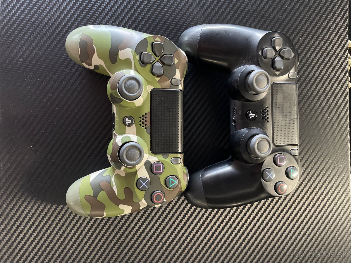 ovládače DualShock 4 ps4