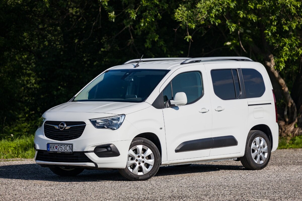 Opel combo 1,5cdti 96kw automat 8st. 41000km