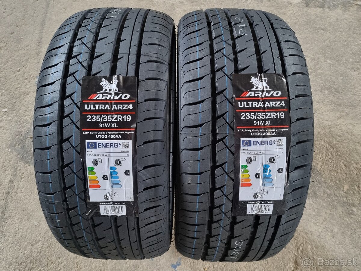 2ks 235/35R19 letné