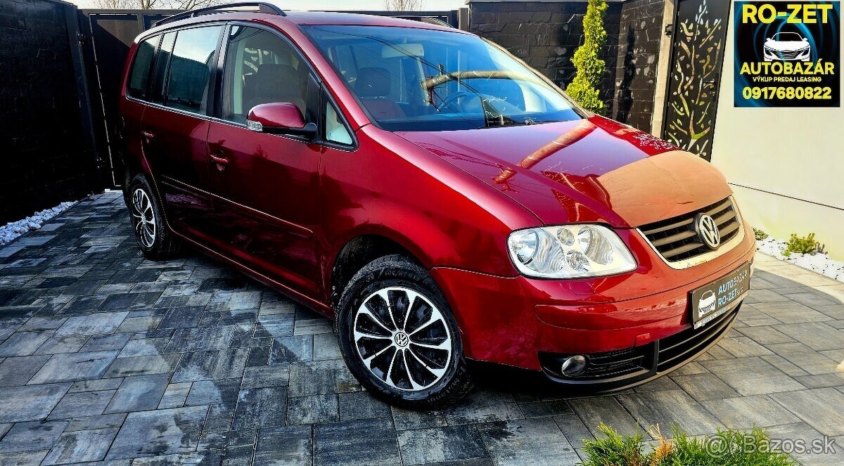 VW touran DSG diesel 77kw
