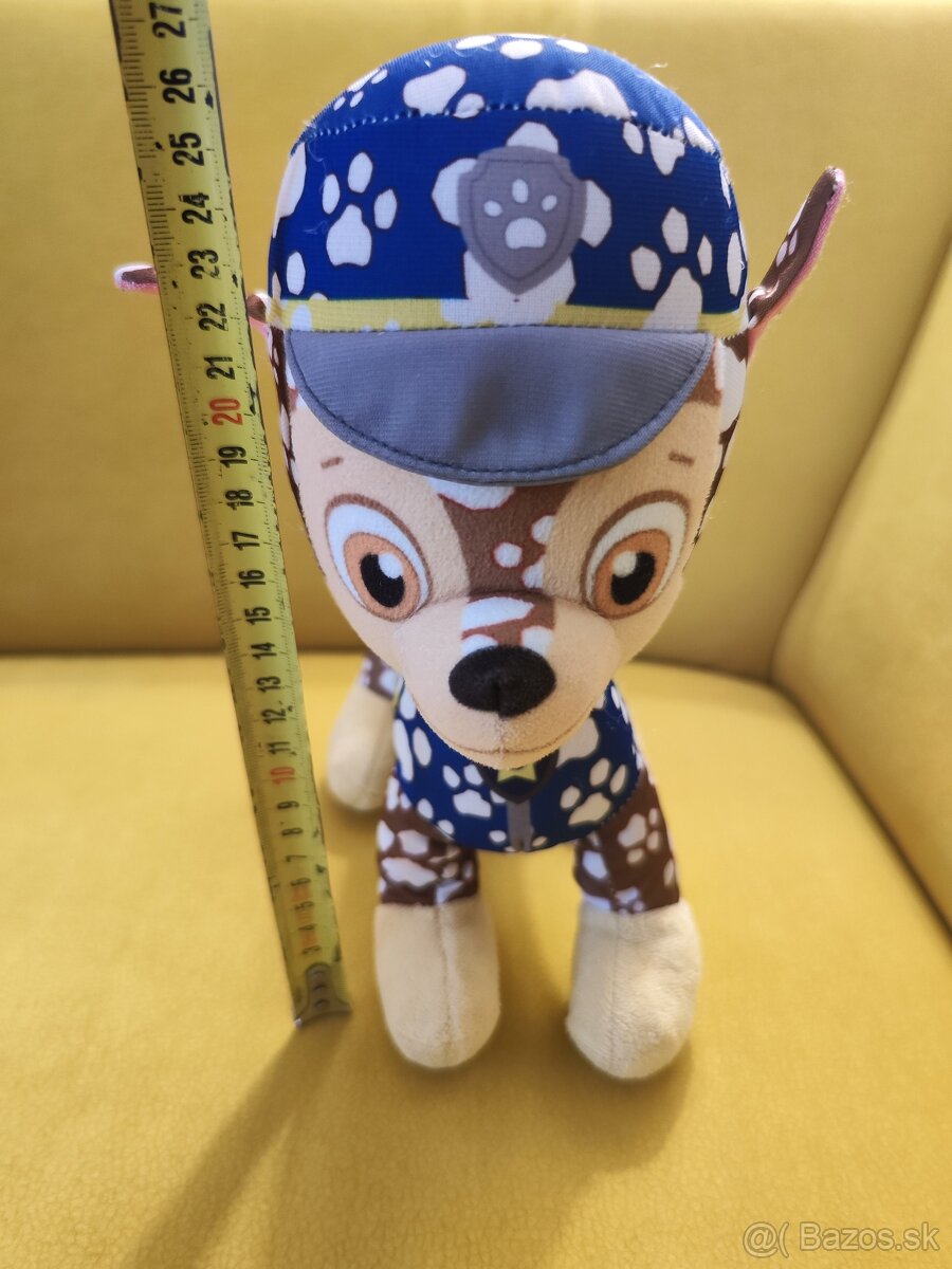 Plyšák Labková Patrola Chase Paw Patrol