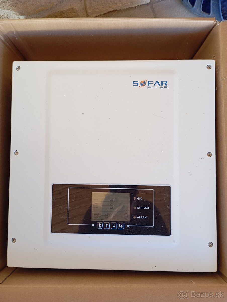 trojfázový menič Sofar Solar 5.5KTL-X