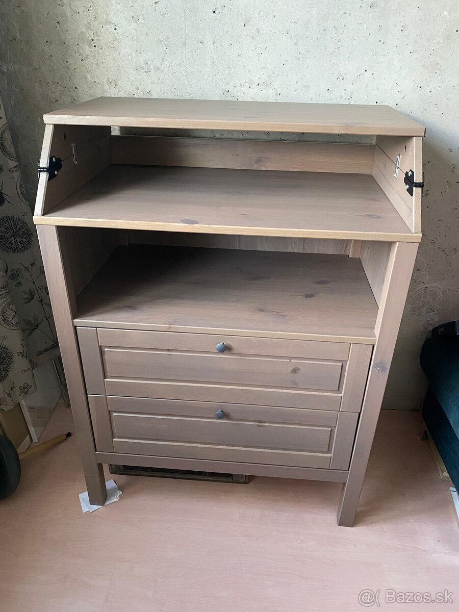 Prebaľovací stôl/komoda SUNDVIK (IKEA)