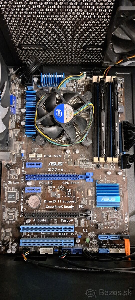 3v1 set, cpu, ram, mobo I7, 16Gb