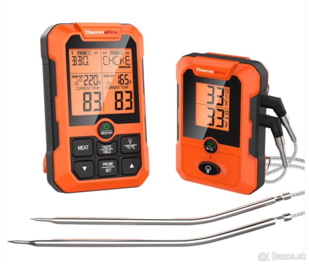 Predám teplomer na grilovanie ThermoPro TP-810