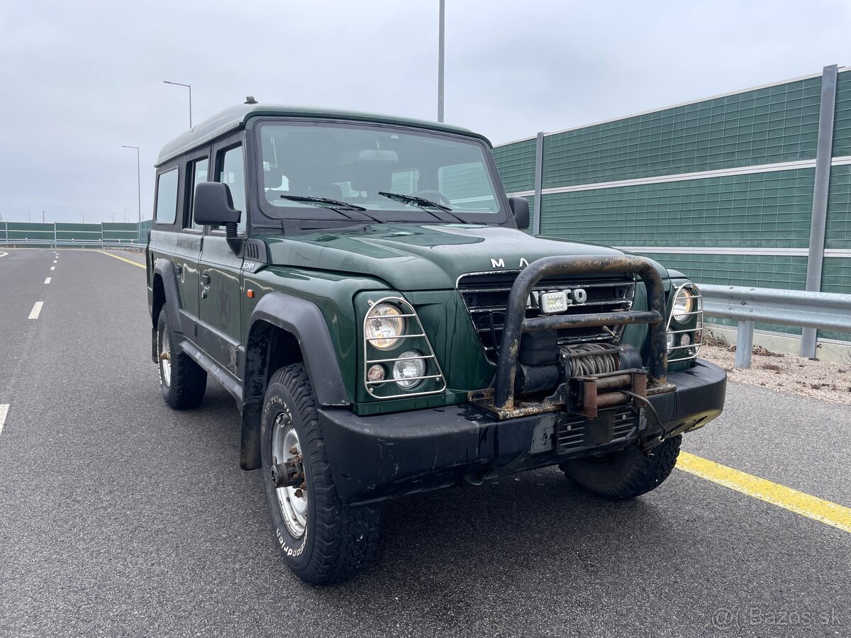IVECO MASSIF - NA PREDAJ / NA SPLATKY