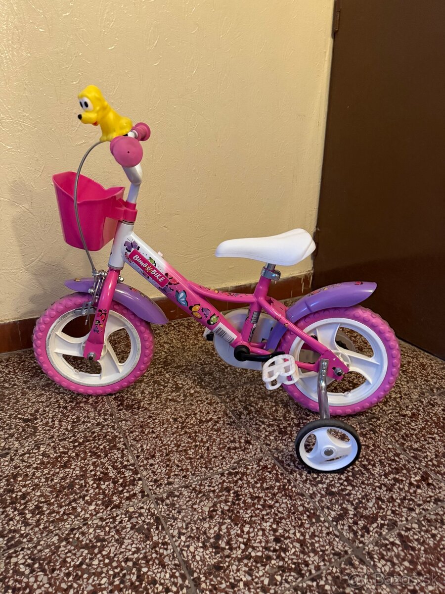 Dievčenský bicykel