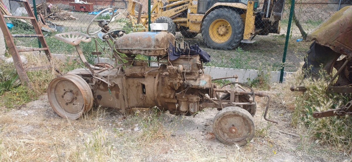 Zetor 25 torzo