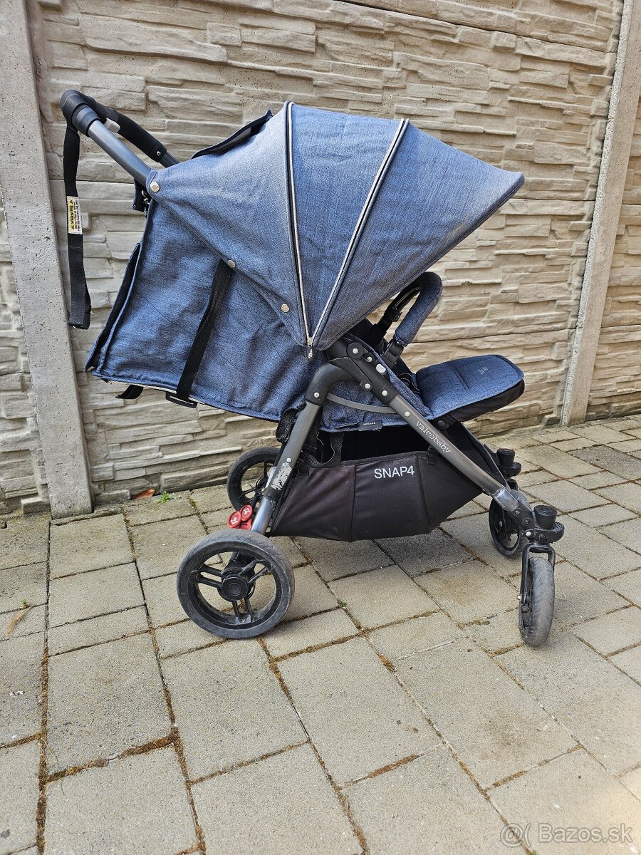 športový kočík valco baby snap 4