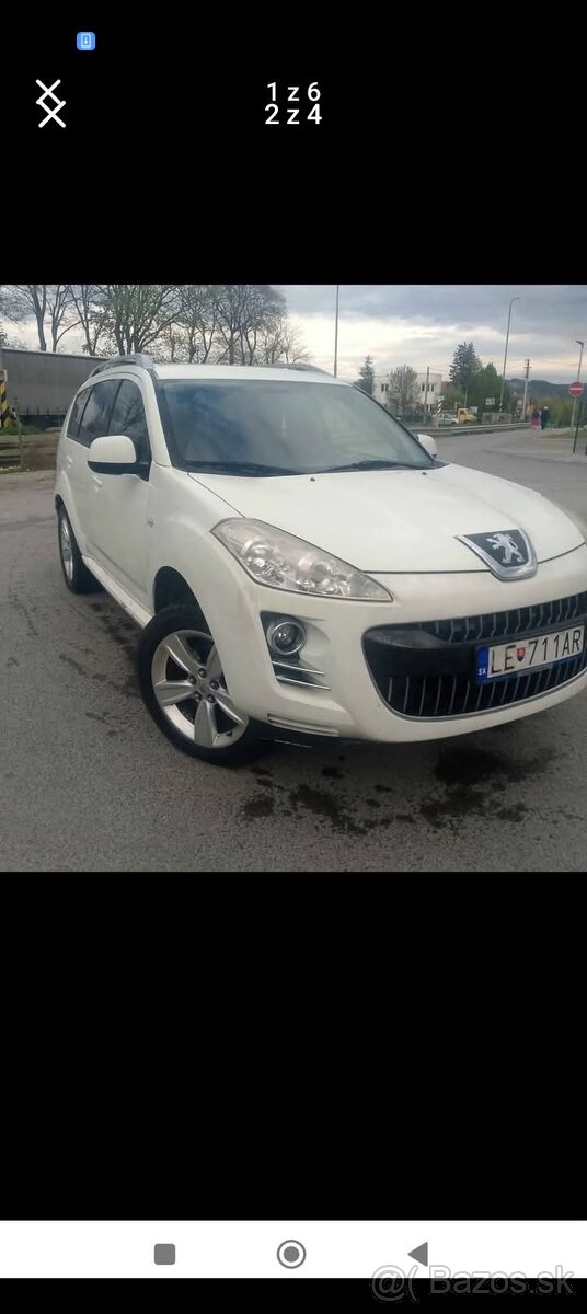 Peugeot 4007