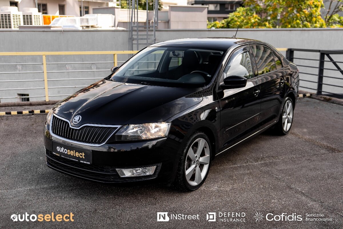 Škoda Rapid 1.2 tsi