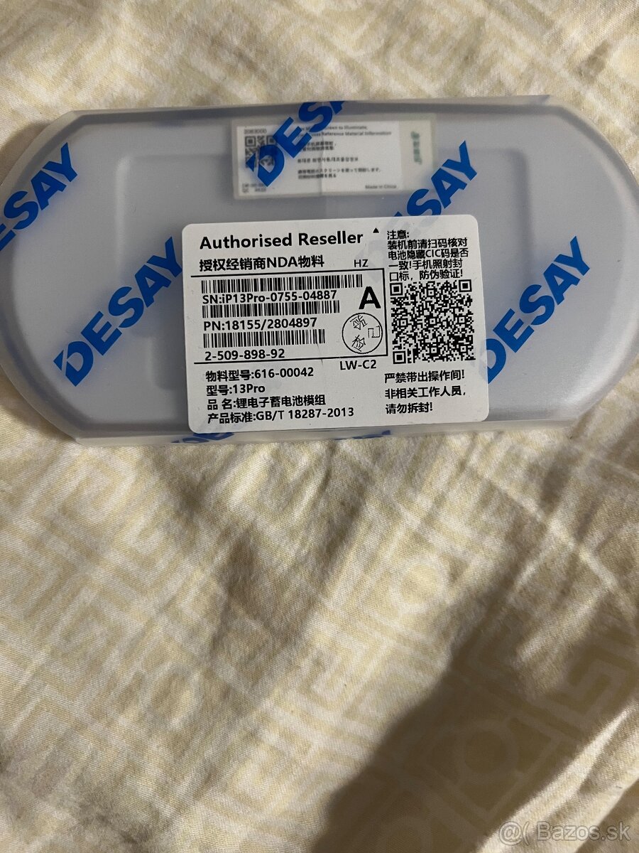 Batéria na iPhone 13 pro