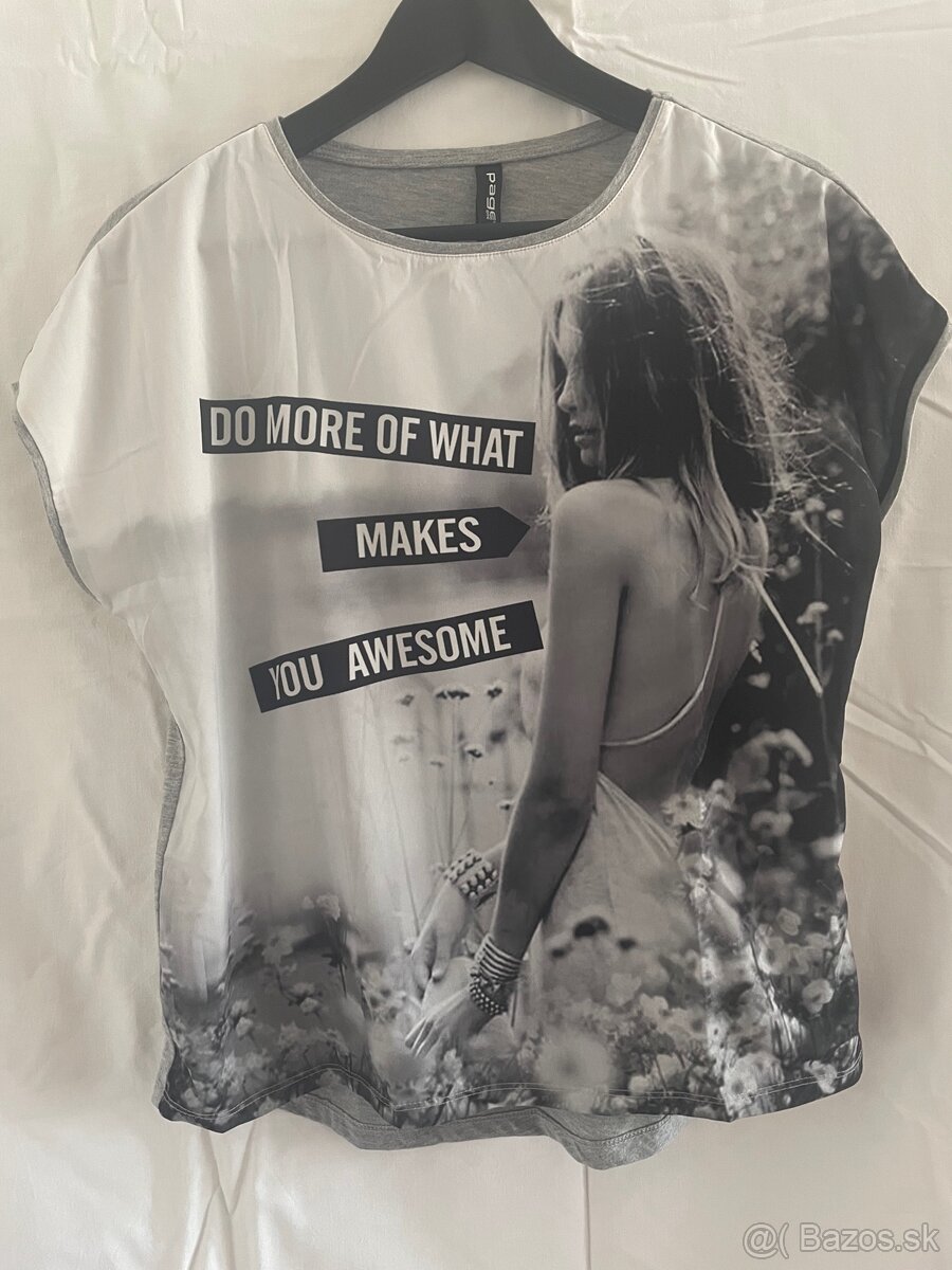 Dámske tričko Pageone extravagantné