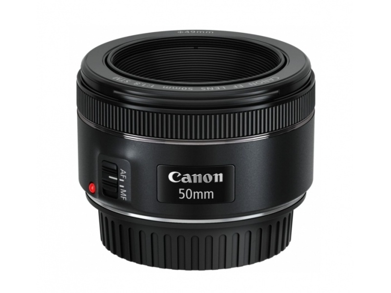 Canon EF 50mm f/1.8 STM