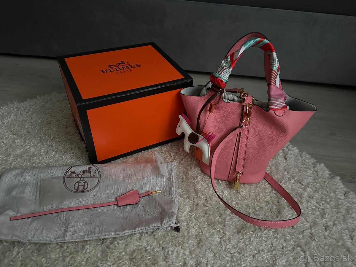 Hermes crosbody prava koza