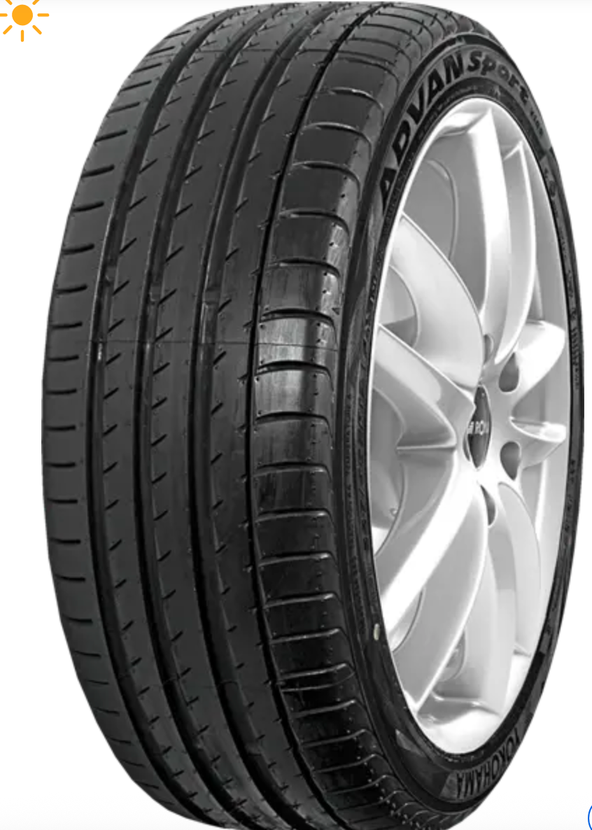 2x nové Yokohama Advan Sport V105 275/30 R20 97 Y XL