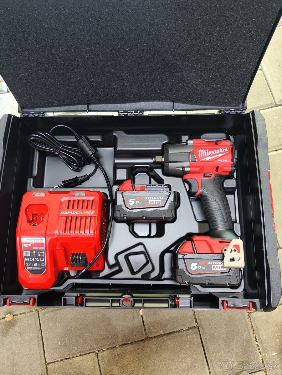 MILWAUKEE M18 FUEL™ 1/2” rázový uťahovák M18FMTIW2F12-502X