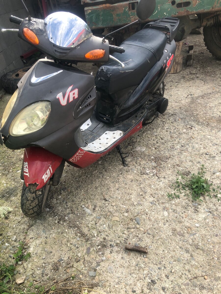 Vymenim skuter 150cm za babetu