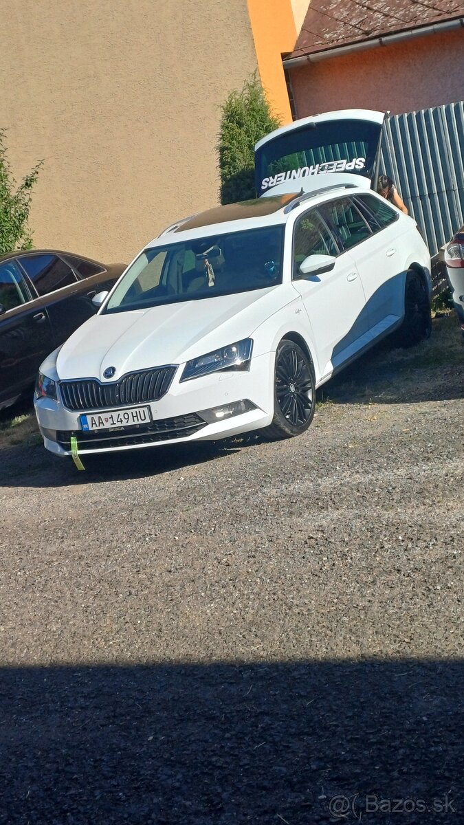 Škoda Superb 3 2016