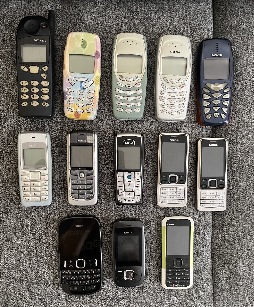 Nokia zbierka