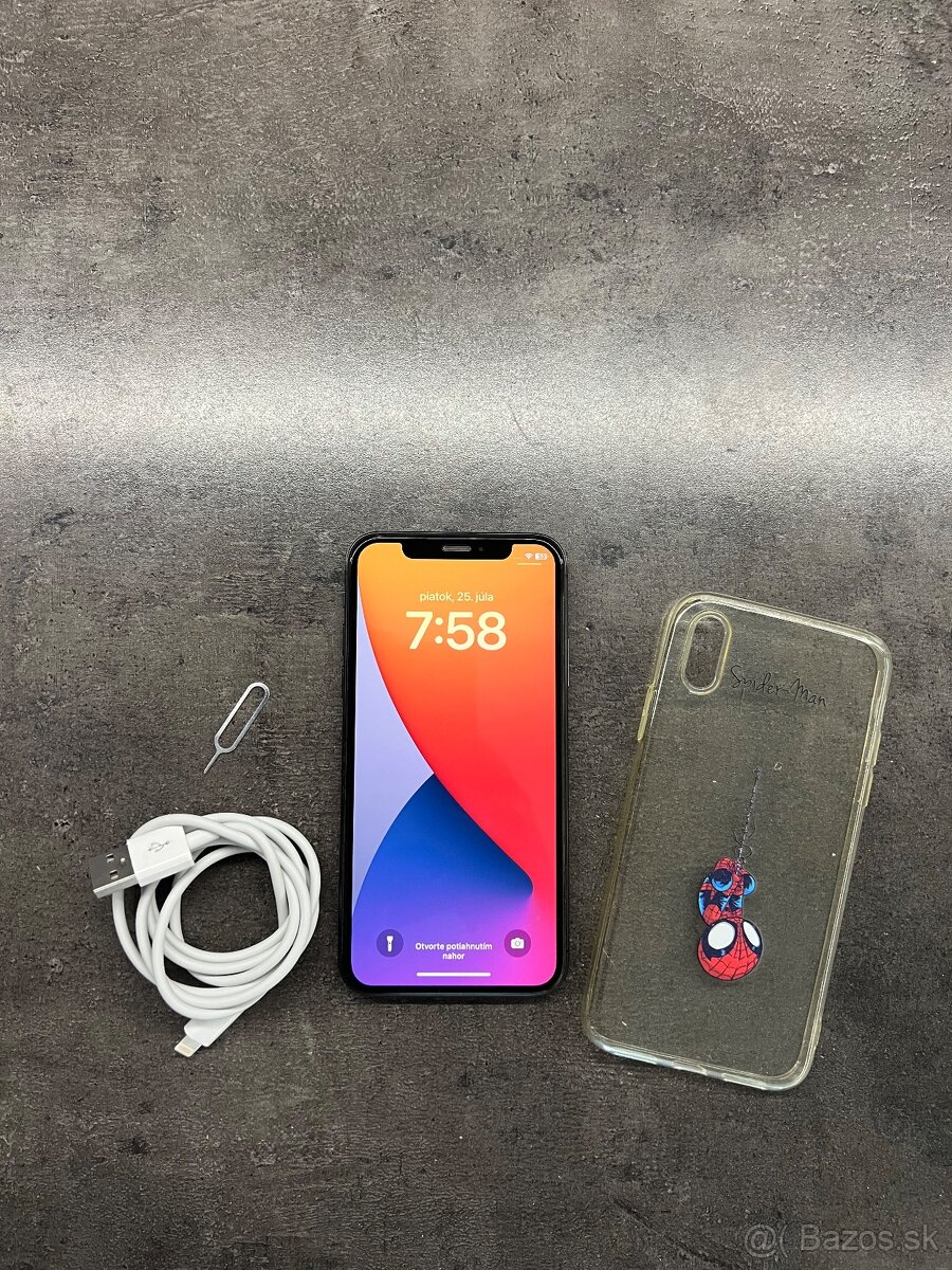 Predam Iphone X 64gb Novy stav A++