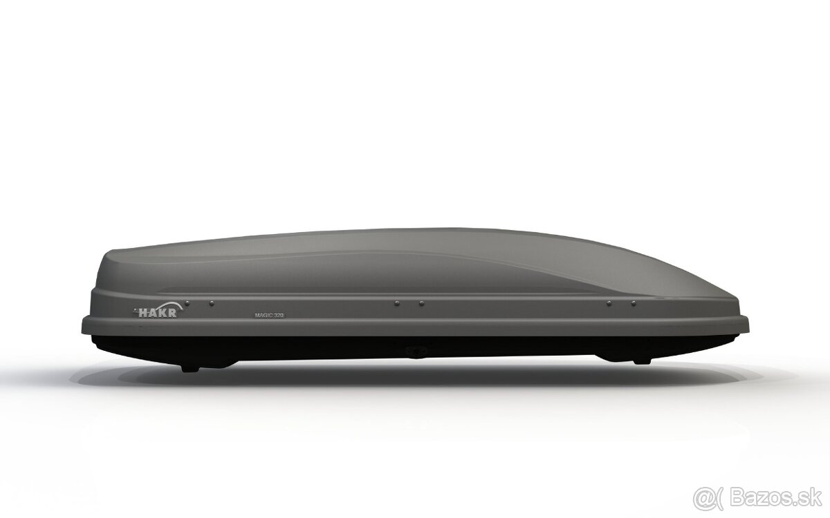 Strešný box 350L/ nosiče bicyklov