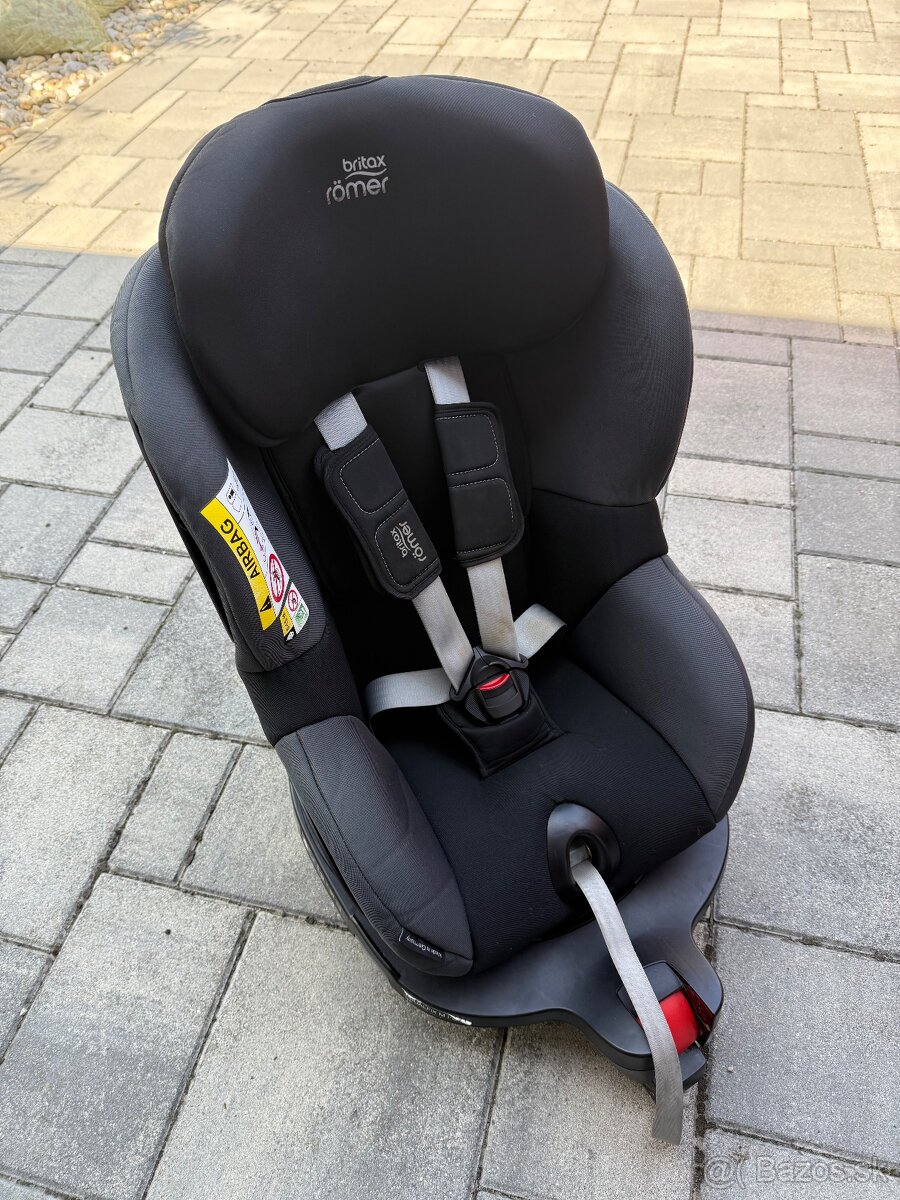 Predám autosedačku Britax Dualfix i-Size
