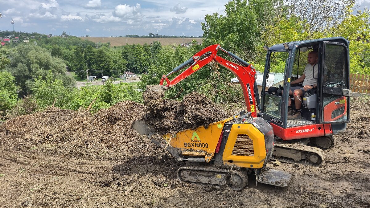 Predám minidumper BGXN800