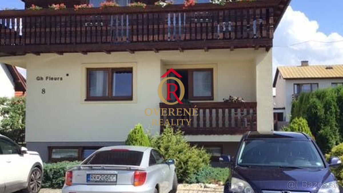 Pokoj, súkromie a záhrada: 2-izbový apartmán na prenájom v L