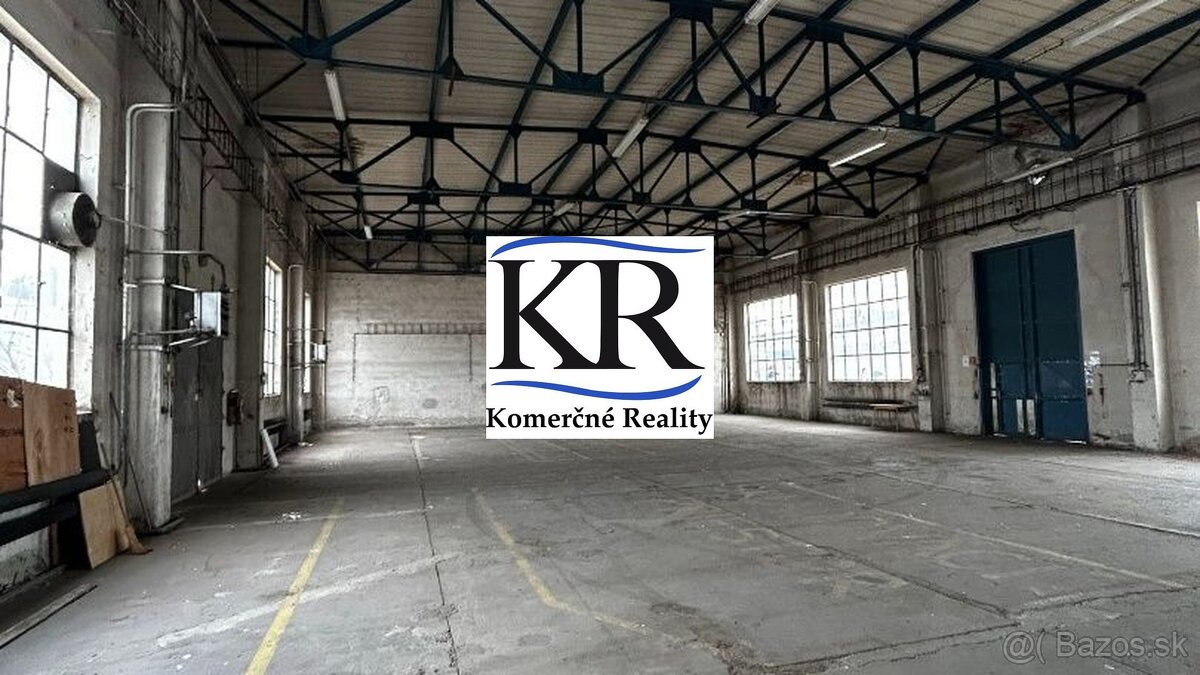 Skladové priestory v objekte Matador - Dolné Krškany na pren