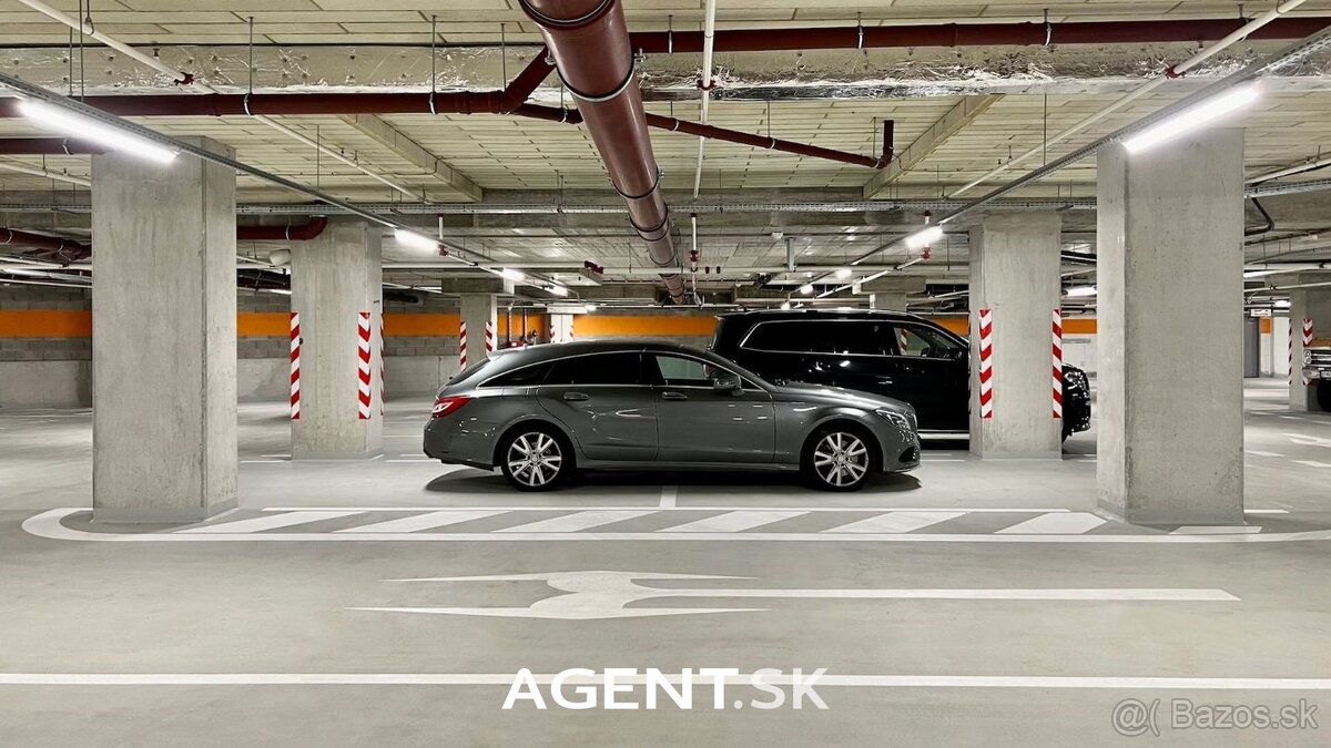 AGENT.SK | Prenájom garážových státí v Eurovea City