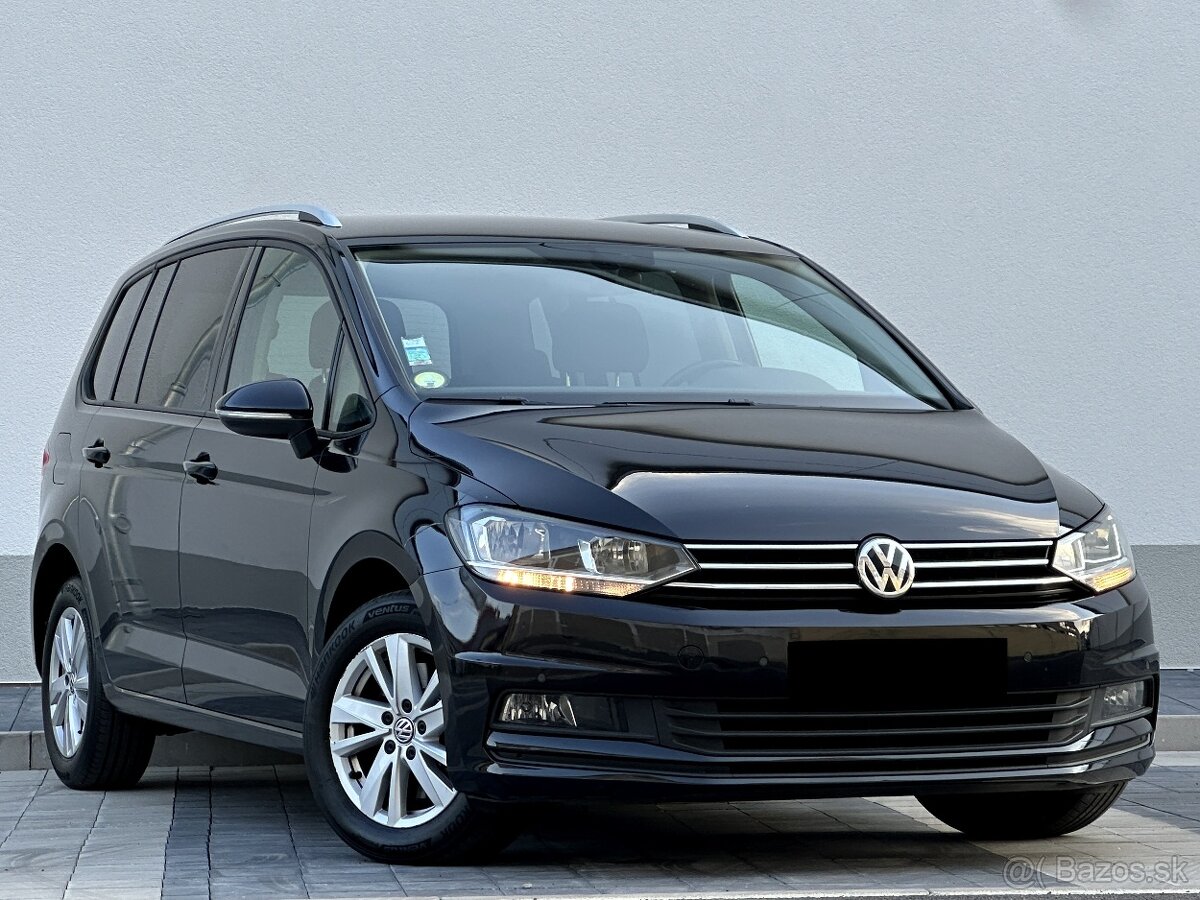 Volkswagen Touran 2.0 TDI Comfortline DSG 2020 NAVI KAMERA