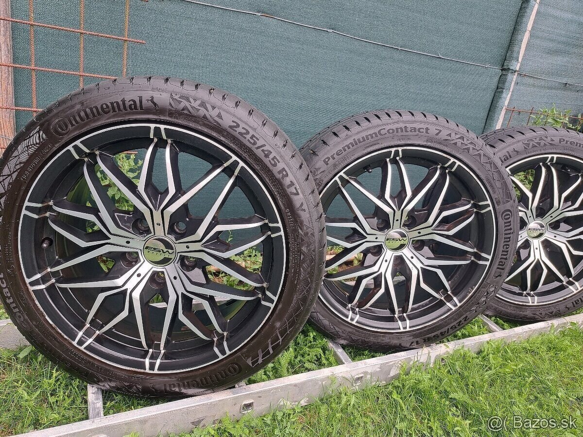5x114,3 R17+ Continental 225/45 R17Y