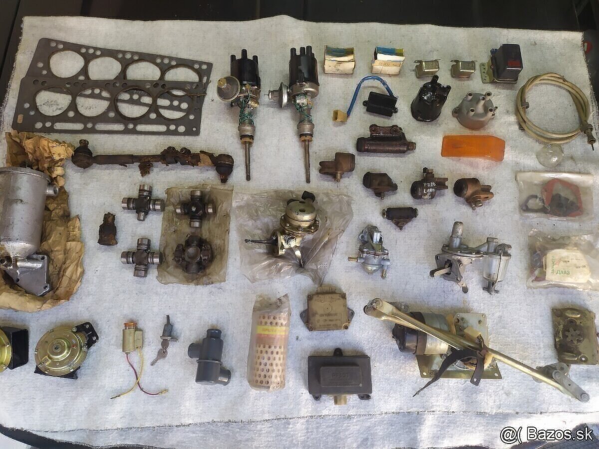 GAZ Volga 24 /21, Lada, UAZ